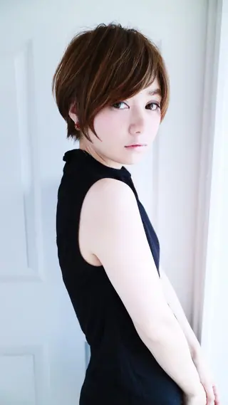 ショート ひがし　まさし JYUNESU副代表のヘアスタイル