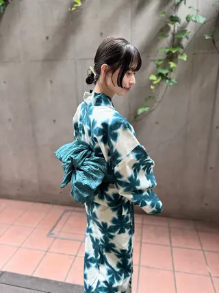 大橋 芽衣のヘアスタイル