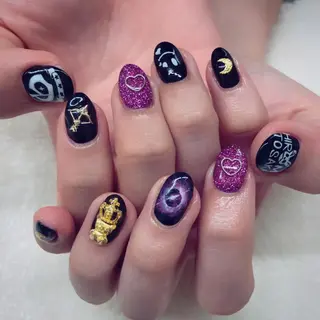 ネイル MAYME所属・MAYME TAMAKIのネイルデザイン