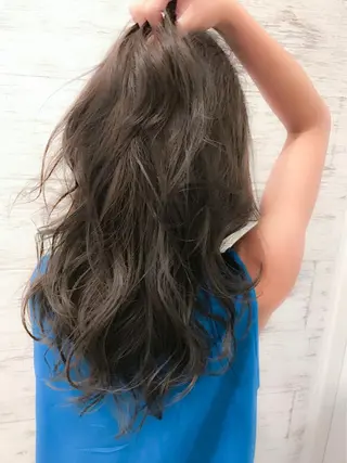 ロング Agu hair chocolat 梅田2号店【アグ ヘアー ショコラ】所属・髪質改善/縮毛矯正/ 梶原陸のヘアスタイル