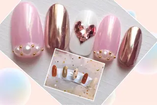 ネイル you美ネイル所属・小林 加奈のネイルデザイン