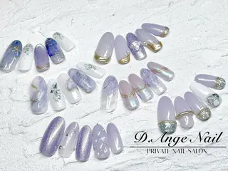 ネイル D.Ange Nail Salon所属・D.Ange Nailのネイルデザイン