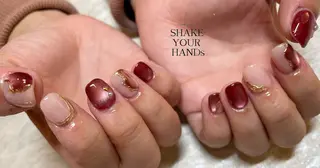 ネイル ネイルスタジオ シェイクユアハンズのネイルデザイン
