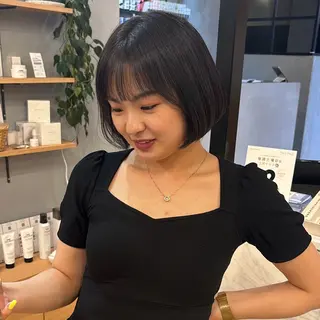 ショート 重里 瑠花のヘアスタイル