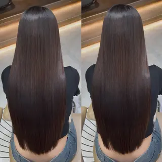 ロング 🌈韓国レイヤー🌈 銀座　KANAのヘアスタイル