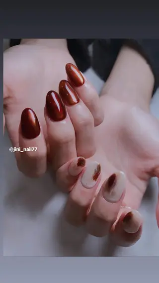 ネイル JINI NAIL所属・ジニ ネイルのネイルデザイン