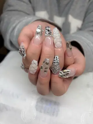 ネイル Trang nail自宅サロンのネイルデザイン