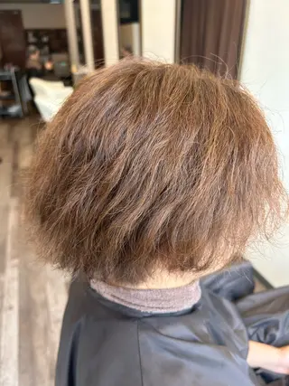 カラー メンズ 川名 楓のヘアスタイル