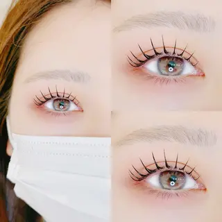 マツエク・マツパ 束感まつげ🐰アカリ /目元分析×似合わせのマツエク・マツパデザイン