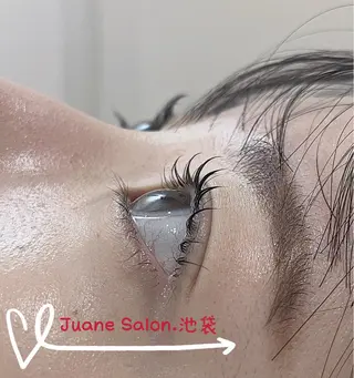 マツエク・マツパ 💗ジュアン💗 サロンのマツエク・マツパデザイン