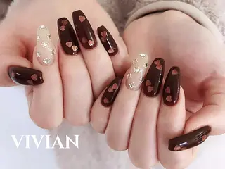 ネイル VIVIAN リサのネイルデザイン