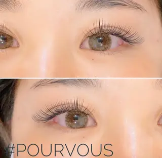 マツエク・マツパ pour voursのマツエク・マツパデザイン