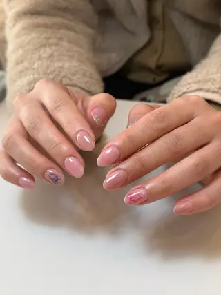 ネイル nailsalon charmeのネイルデザイン