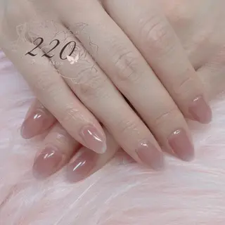 ショート nailsalon 220momokaのネイルデザイン