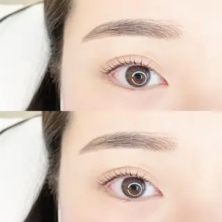 マツエク・マツパ アイブロウ nefer .のマツエク・マツパデザイン