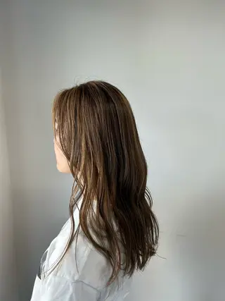 ロング カラー 相澤 拳のヘアスタイル