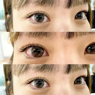 マツエク・マツパ 大阪福島韓国束感まつ げ Sayaka🤍のマツエク・マツパデザイン