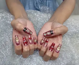 ネイル More Glam 池袋東口店のネイルデザイン