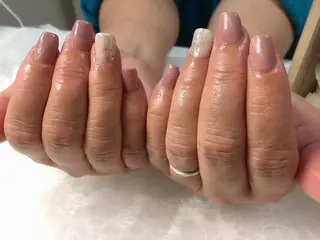 ネイル L'ea  Rose レア・ローズのネイルデザイン