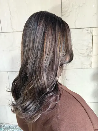 セミロング カラー カラースペシャリスト しょう🧑🏼‍🎨のヘアスタイル