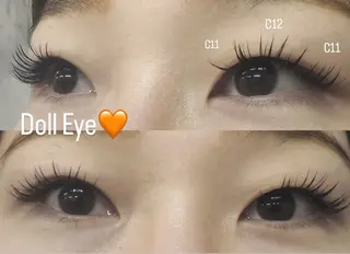 マツエク・マツパ MAQUIA泉中央店 相馬のマツエク・マツパデザイン