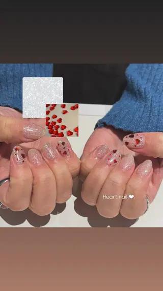 ネイル 石川 萌香のネイルデザイン