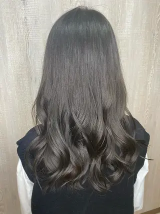 セミロング カラー Oasis所属・🦋Oasis RINA 🦋のヘアスタイル