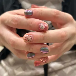 ネイル Yumi 広尾|恵比寿ネイルのネイルデザイン