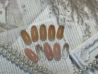 ネイル Stimu nail Sakashitaのネイルデザイン