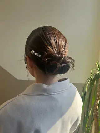 レイヤー/髪質改善/ ボブ/井上　陽のヘアスタイル