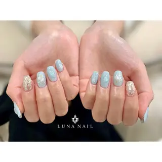 ネイル アトリエ　ミモザ所属・いまむら あかりのネイルデザイン