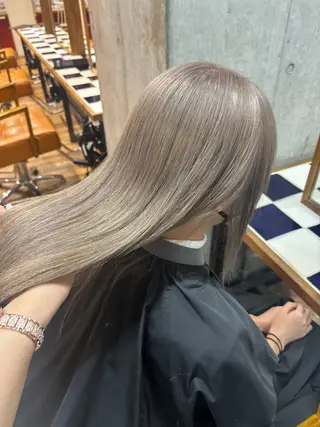 ロング 横浜/うる艶/透明感 KOTOMI🎀🤍のヘアスタイル