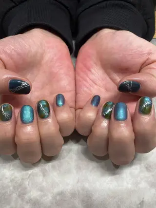 ネイル NAIL Salon IP所属・長谷川 奈緒美のネイルデザイン
