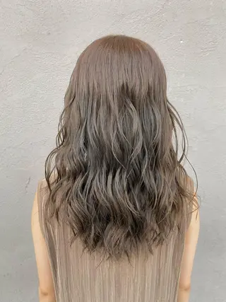 ロング カラー ヘアアレンジ Design Color🐰アユミのヘアスタイル