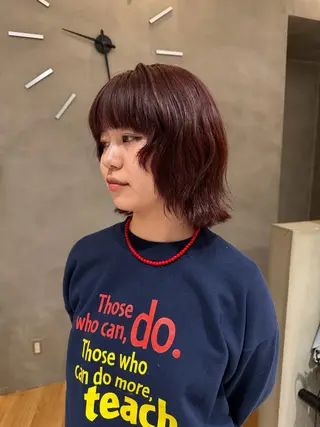 カラー ワンカラー/ RIHO🎀のヘアスタイル