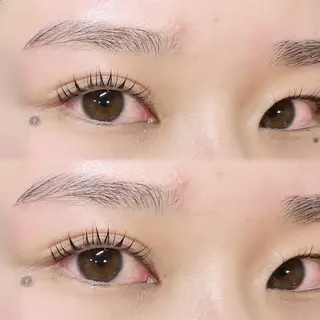 マツエク・マツパ アイブロウ 𓍯 Miyaki𓍯のマツエク・マツパデザイン