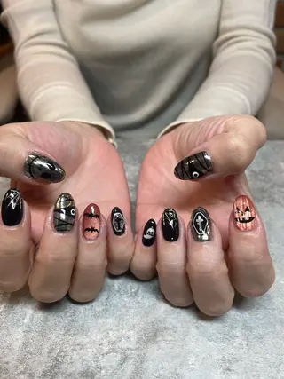 ネイル 佐藤  悠子のネイルデザイン