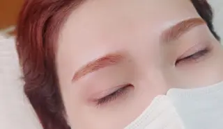 メンズ アイブロウ NAZ eyelash&eyebrow by medical salon所属・NAZ 表参道 Tomokoのマツエク・マツパデザイン