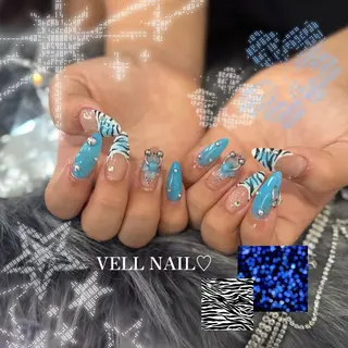 ネイル ﾈｲﾙｻﾛﾝ Vellのネイルデザイン