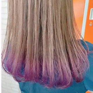 セミロング カラー EYEstylist ·ai MOERIのマツエク・マツパデザイン