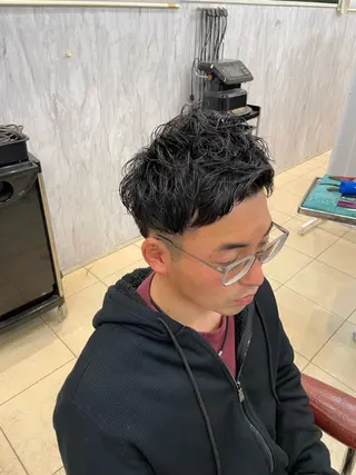 メンズ 【ヘアディレクター】 りくのヘアスタイル