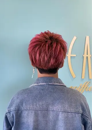 メンズ 磯田 冬弥のヘアスタイル