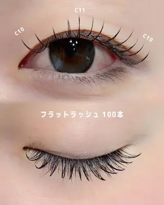 マツエク・マツパ charm所属・charm 【📍大名】のマツエク・マツパデザイン