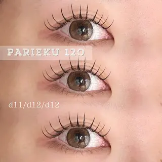 マツエク・マツパ 💛たくら なつき💛のマツエク・マツパデザイン