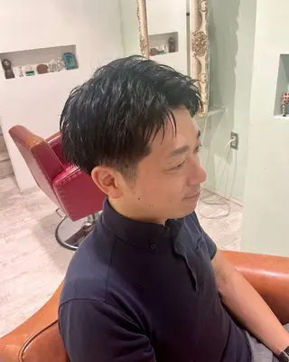 ショート メンズ MIZUKI 【メンズ特化美容師】のヘアスタイル