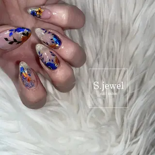 ネイル S♡JEWEL所属・S. JEWELのネイルデザイン