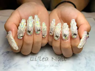 ネイル Li'leaNail AINAのネイルデザイン