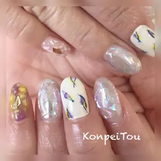 ネイル おうちのネイルサロン　konpeiTou〜こんぺいとう〜所属・おうちのネイルサロン KonpeiTouのネイルデザイン