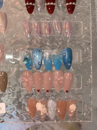 ネイル Glow Nail スカルプ専門店のネイルデザイン