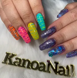 ネイル kanoa nailのネイルデザイン